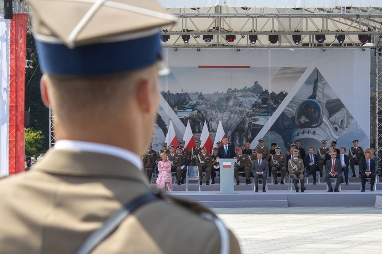 Święto Wojska Polskiego przed Grobem Nieznanego Żołnierza