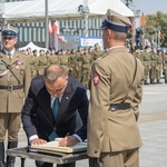 Święto Wojska Polskiego przed Grobem Nieznanego Żołnierza