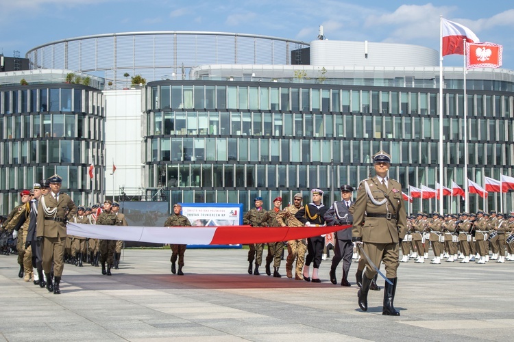 Święto Wojska Polskiego przed Grobem Nieznanego Żołnierza