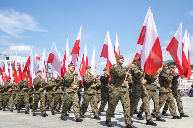 Święto Wojska Polskiego przed Grobem Nieznanego Żołnierza