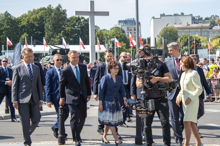 Święto Wojska Polskiego przed Grobem Nieznanego Żołnierza