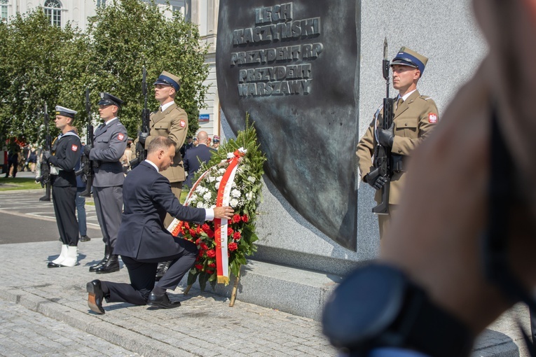 Święto Wojska Polskiego przed Grobem Nieznanego Żołnierza