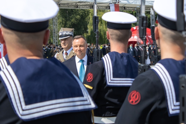 Święto Wojska Polskiego przed Grobem Nieznanego Żołnierza