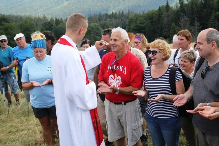 Namaszczenie rychwadzkim olejkiem radości.