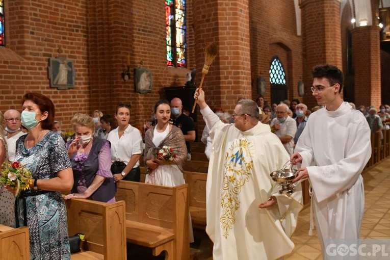 Gorzów Wlkp. Odpust w katedrze