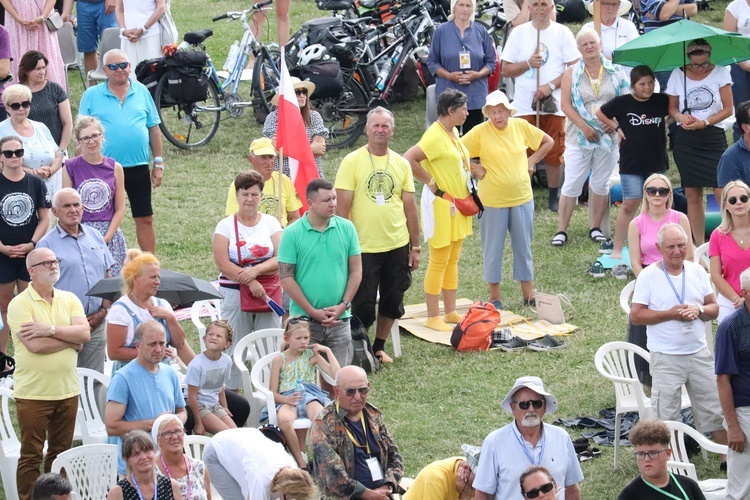 Wejście XXVI ŁPPM na Jasną Górę