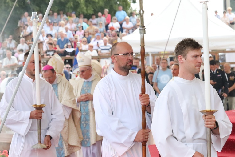 Wejście XXVI ŁPPM na Jasną Górę