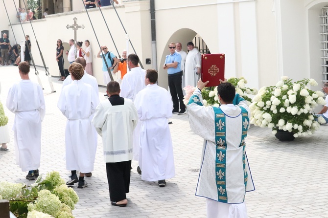 Wejście XXVI ŁPPM na Jasną Górę