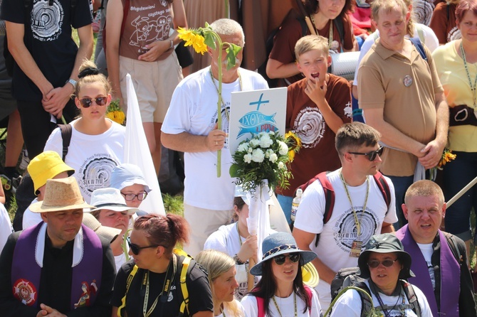 Wejście XXVI ŁPPM na Jasną Górę