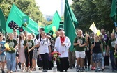 Wejście XXVI ŁPPM na Jasną Górę