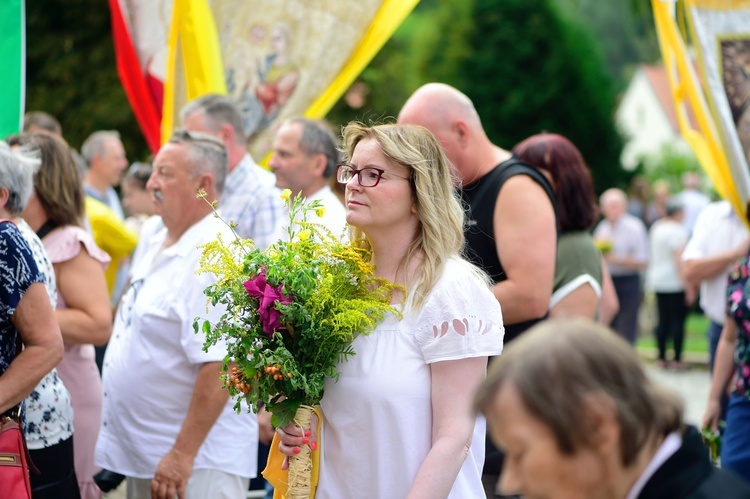 Święta Lipka. Odpust Wniebowzięcia NMP