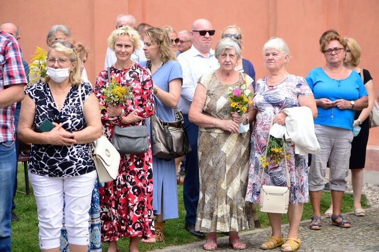 Święta Lipka. Odpust Wniebowzięcia NMP