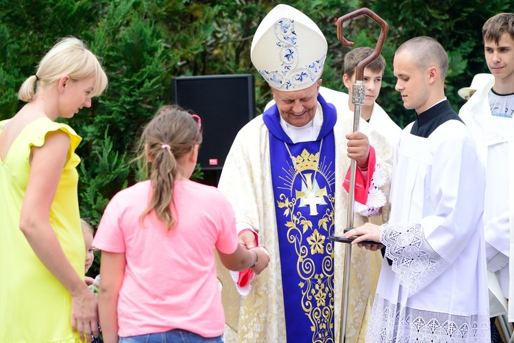 Święta Lipka. Odpust Wniebowzięcia NMP