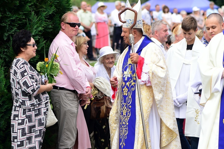 Święta Lipka. Odpust Wniebowzięcia NMP