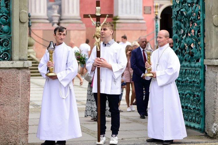 Święta Lipka. Odpust Wniebowzięcia NMP