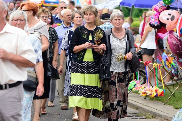 Święta Lipka. Odpust Wniebowzięcia NMP