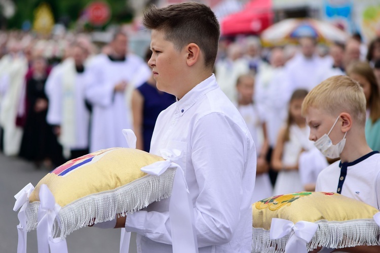 Święta Lipka. Odpust Wniebowzięcia NMP