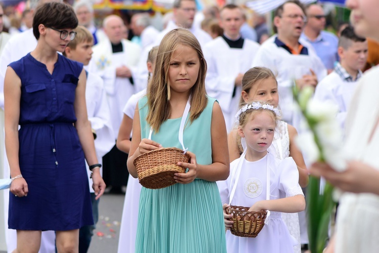 Święta Lipka. Odpust Wniebowzięcia NMP