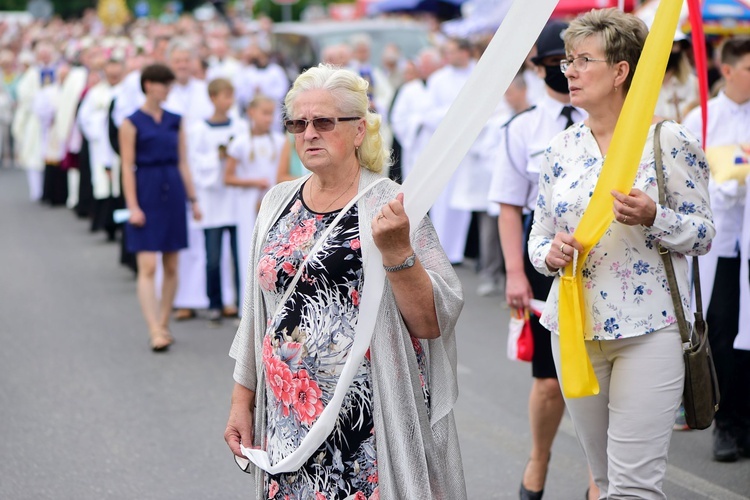 Święta Lipka. Odpust Wniebowzięcia NMP