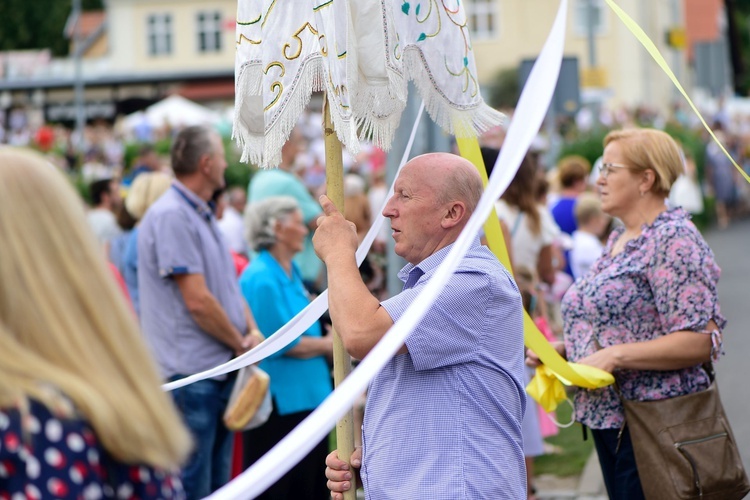 Święta Lipka. Odpust Wniebowzięcia NMP