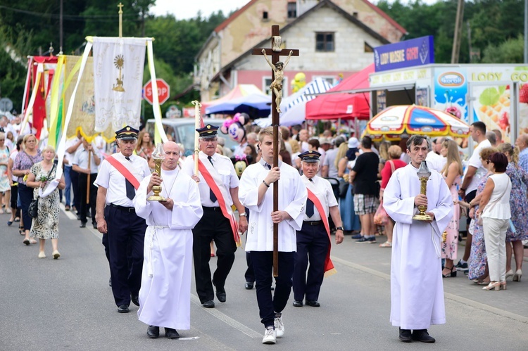 Święta Lipka. Odpust Wniebowzięcia NMP