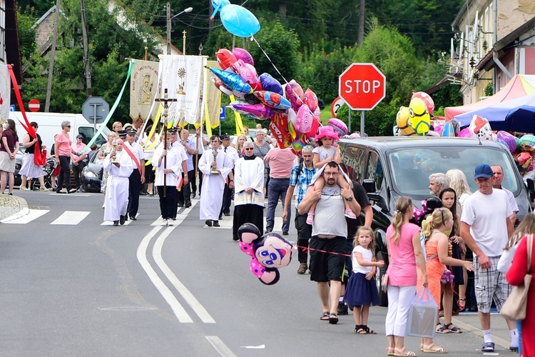 Święta Lipka. Odpust Wniebowzięcia NMP