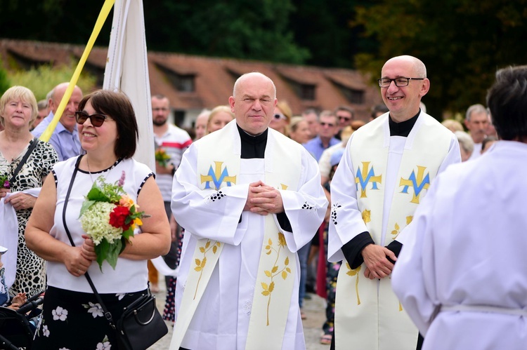 Święta Lipka. Odpust Wniebowzięcia NMP