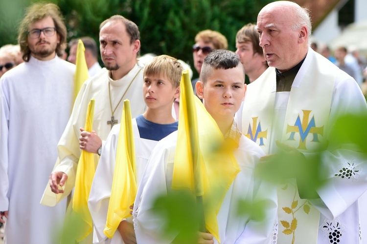 Święta Lipka. Odpust Wniebowzięcia NMP