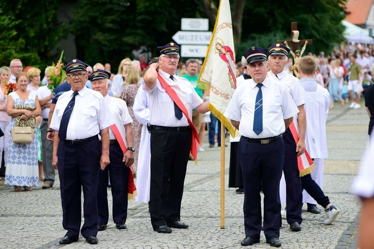 Święta Lipka. Odpust Wniebowzięcia NMP