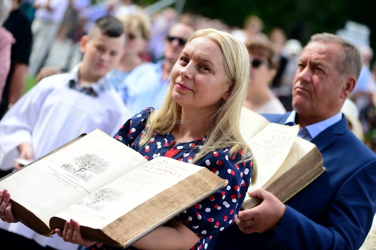 Święta Lipka. Odpust Wniebowzięcia NMP