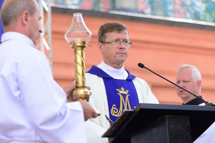 Święta Lipka. Odpust Wniebowzięcia NMP