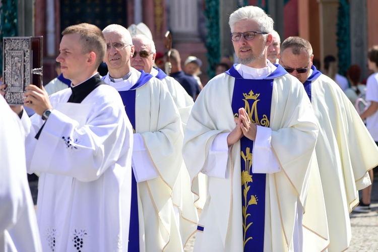 Święta Lipka. Odpust Wniebowzięcia NMP