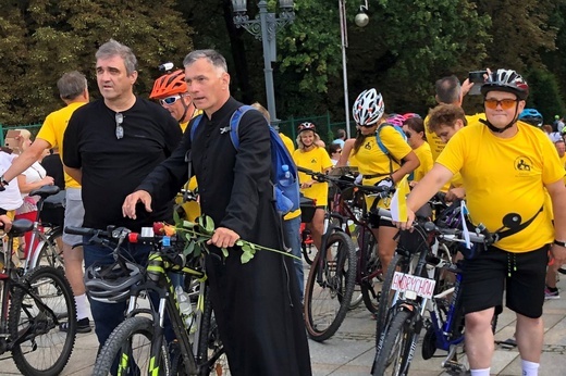 Jasnogórscy pątnicy dotarli do celu - rowerzyści z Andrychowa - 2021