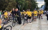 Jasnogórscy pątnicy dotarli do celu - rowerzyści z Andrychowa - 2021