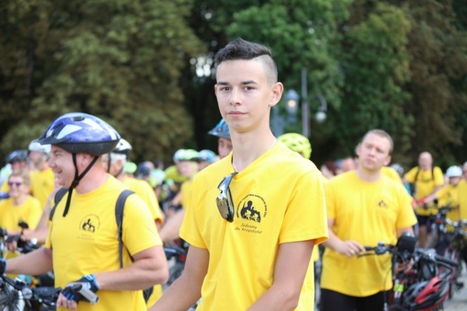 Jasnogórscy pątnicy dotarli do celu - rowerzyści z Andrychowa - 2021