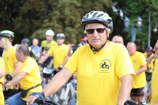 Jasnogórscy pątnicy dotarli do celu - rowerzyści z Andrychowa - 2021
