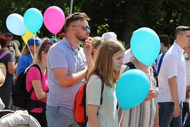 Jasnogórscy pątnicy dotarli do celu - 38. Oświęcimska Pielgrzymka - 2021