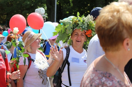 Jasnogórscy pątnicy dotarli do celu - 38. Oświęcimska Pielgrzymka - 2021