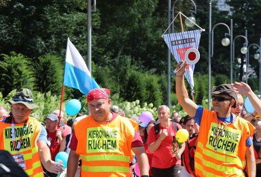 Jasnogórscy pątnicy dotarli do celu - 38. Oświęcimska Pielgrzymka - 2021