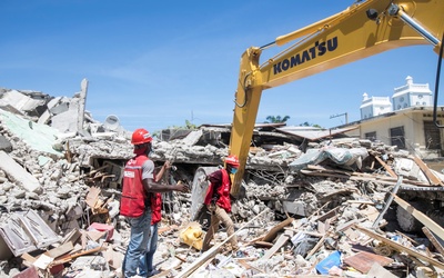 Haiti: Liczba ofiar śmiertelnych trzęsienia ziemi wzrosła