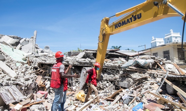 Haiti: Liczba ofiar śmiertelnych trzęsienia ziemi wzrosła