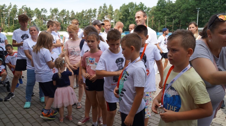Pobiegli tropem wilczym w Jaworzynie Śl.