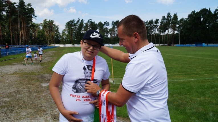 Pobiegli tropem wilczym w Jaworzynie Śl.