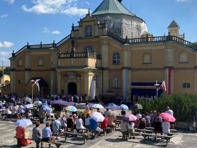 Wniebowzięcie u Królowej Rodzin