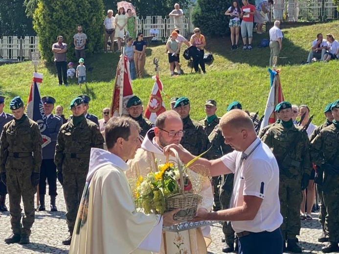 Wniebowzięcie u Królowej Rodzin