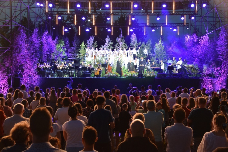 Niezwykły koncert wiary i miłości