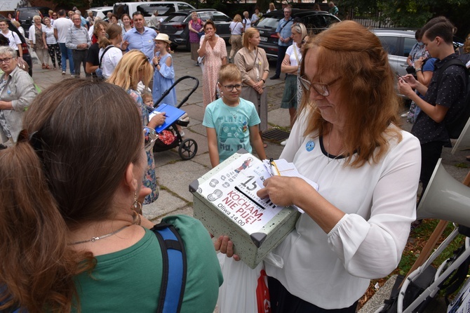 Gdańska pielgrzymka trzeźwości