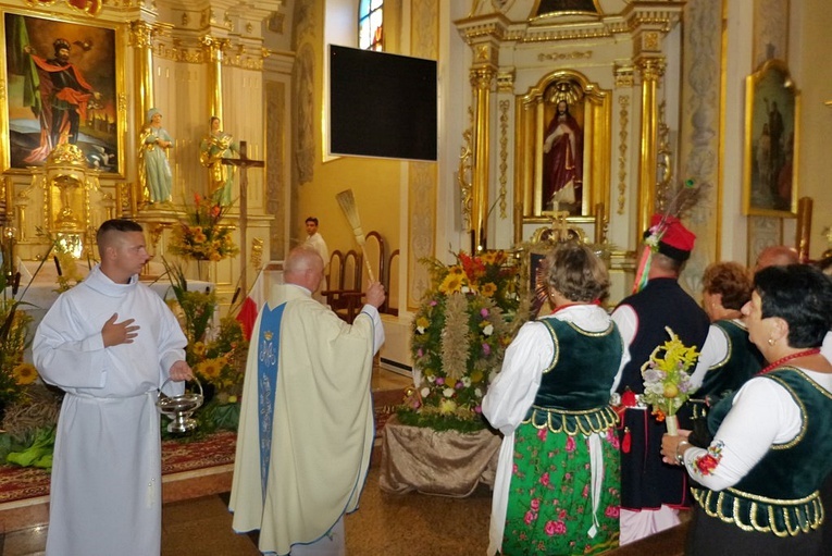 Dożynki gminy Gnojnik