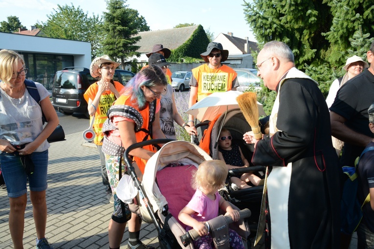 Strumień opolski prowadzi jedynka zielona