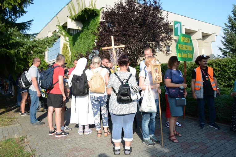 Strumień opolski prowadzi jedynka zielona